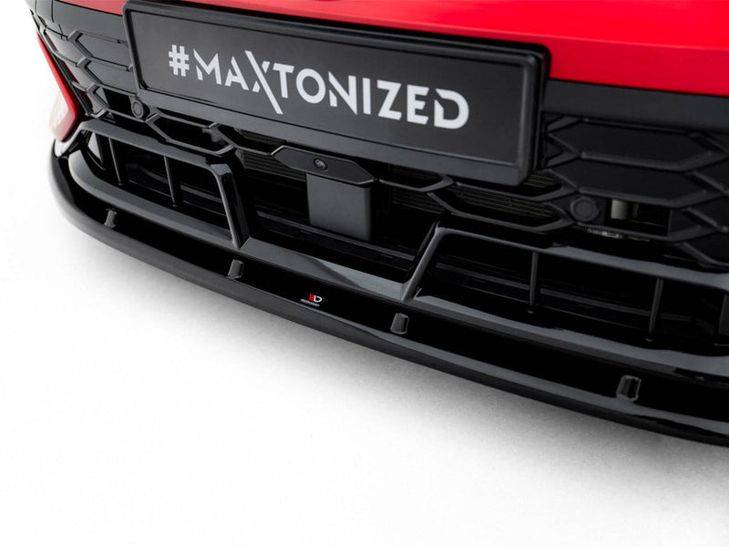 Maxton Design - Front Splitter V.2 Volkswagen Golf GTI Clubsport Mk8 Facelift