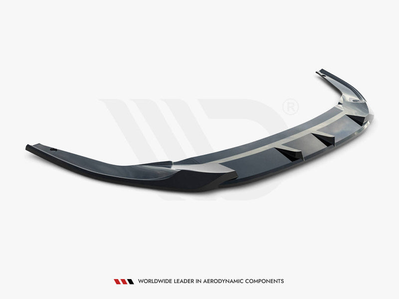Maxton Design - Front Splitter V.1 Volkswagen Golf GTI Clubsport Mk8 Facelift