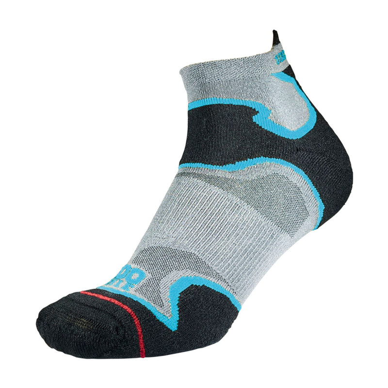 1 Pack Ladies Fusion Ankle Repreve Socks