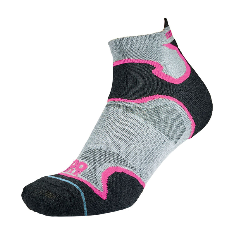 1 Pack Ladies Fusion Ankle Repreve Socks