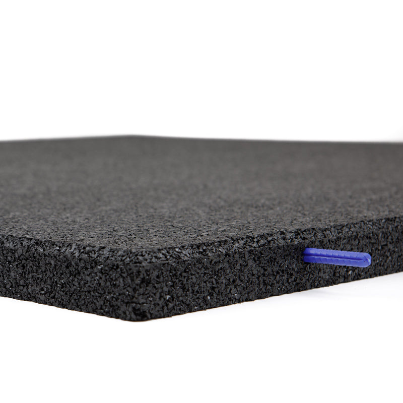 Rubber Outdoor 1m x 1m Outdoor Gym Tiles - 30mm