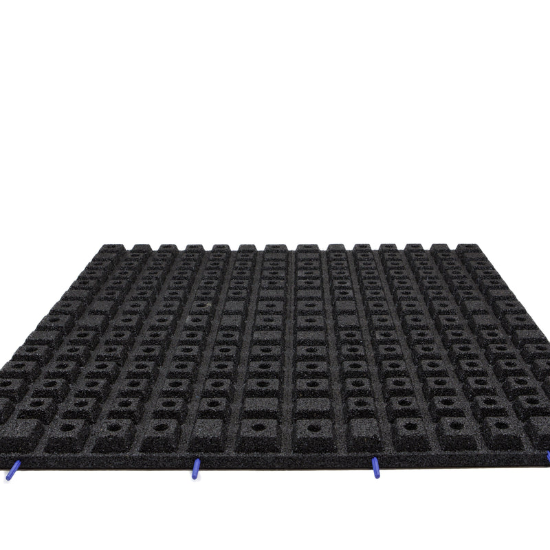 Rubber Rooftop Flooring Tiles