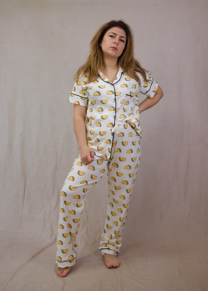 Tacos set with short-sleeves