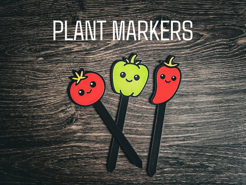Plant Markers Set