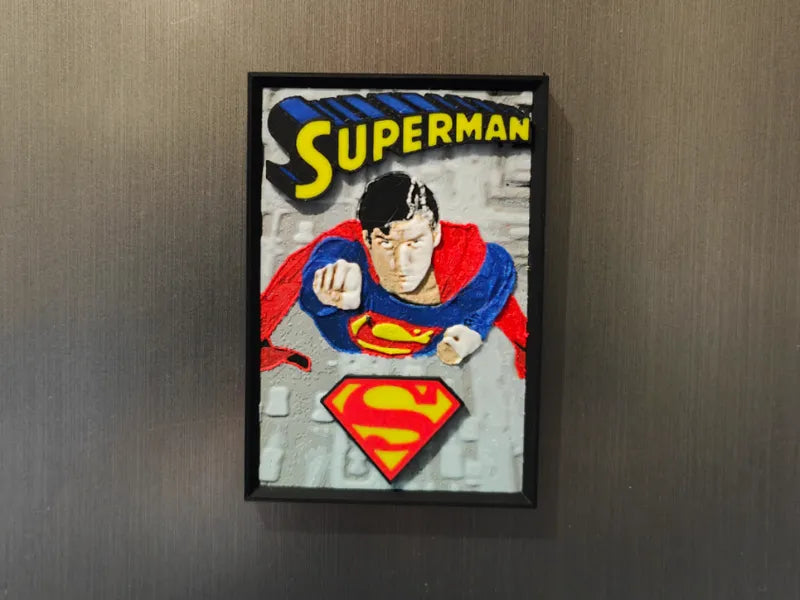 Superman Movie Fridge Magnet