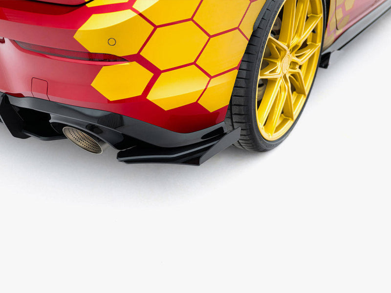 Maxton Design - Rear Side Flaps Volkswagen Golf GTI Clubsport Mk8 Facelift