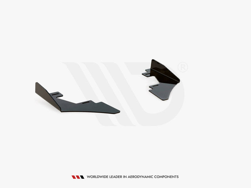 Maxton Design - Rear Side Flaps Volkswagen Golf GTI Clubsport Mk8 Facelift