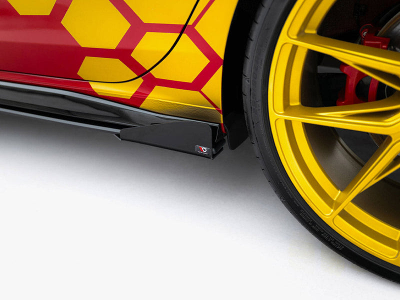 Maxton Design - Side Flaps Volkswagen Golf GTI Clubsport Mk8 Facelift