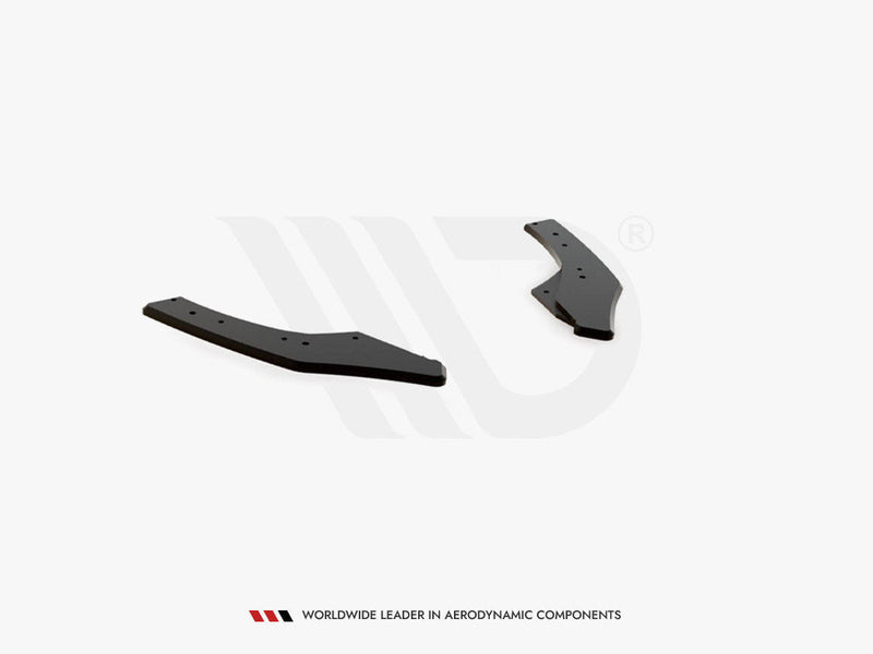 Maxton Design - Street PRO Rear Side Splitters Volkswagen Golf GTI Clubsport Mk8 Facelift