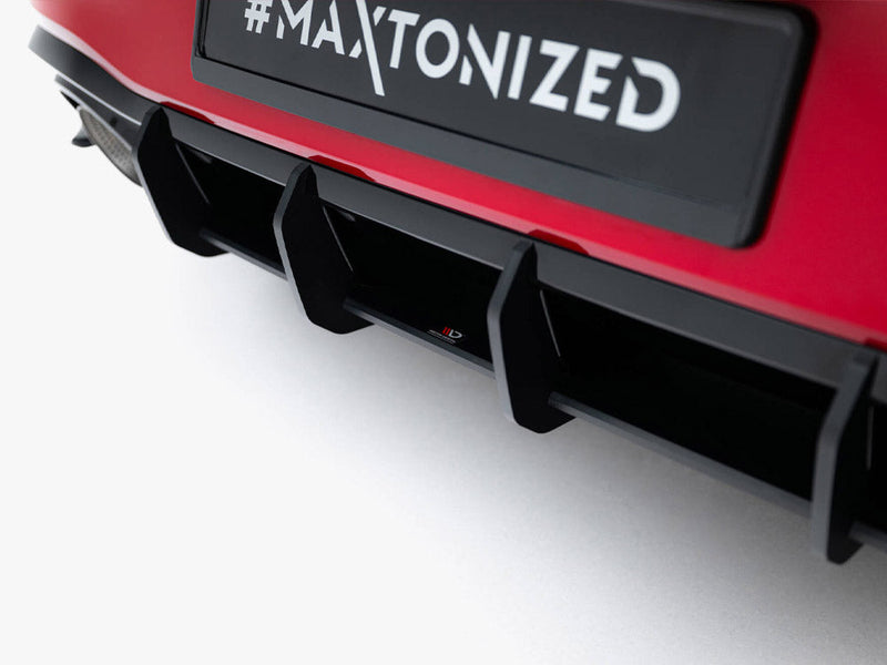 Maxton Design - Street PRO Rear Diffuser V.2 Volkswagen Golf GTI Clubsport Mk8 Facelift