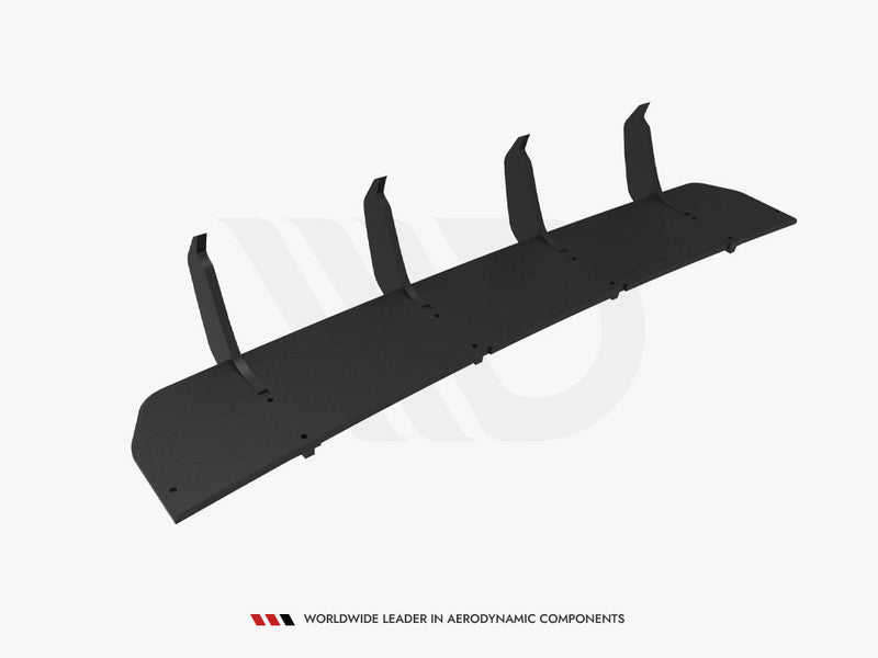 Maxton Design - Street PRO Rear Diffuser V.2 Volkswagen Golf GTI Clubsport Mk8 Facelift