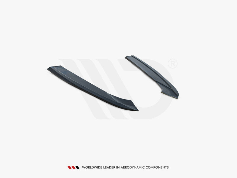 Maxton Design - Rear Side Splitters V.3 Audi S6 / A6 S-Line / A6 C7 Facelift