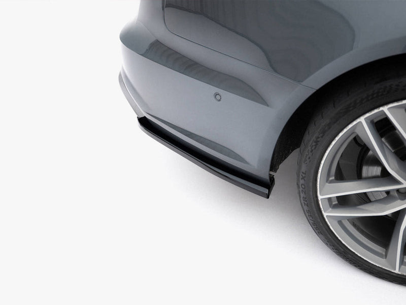 Maxton Design - Rear Side Splitters V.3 Audi S6 / A6 S-Line / A6 C7 Facelift