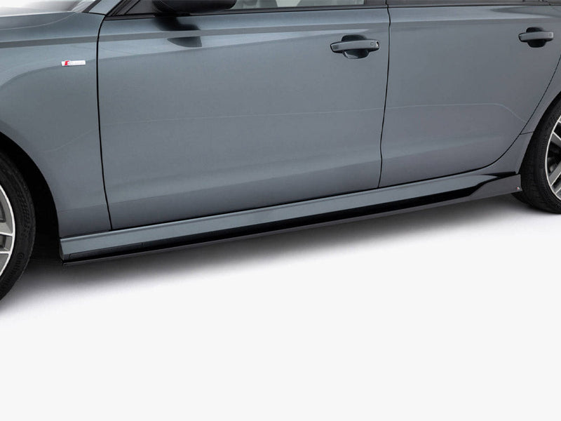 Maxton Design - Side Skirts Diffusers V.2 Audi A6 / A6 C7 S-Line / S6 C7 Facelift