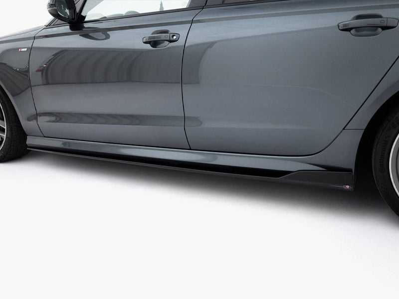 Maxton Design - Side Skirts Diffusers V.2 Audi A6 / A6 C7 S-Line / S6 C7 Facelift