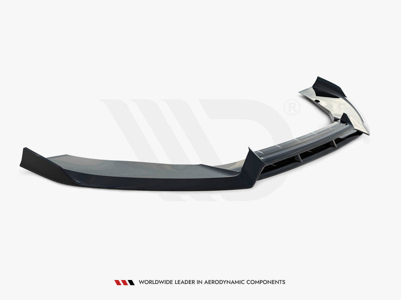 Maxton Design - Front Splitter V.3 Audi A6 / A6 C7 S-Line / S6 C7 Facelift