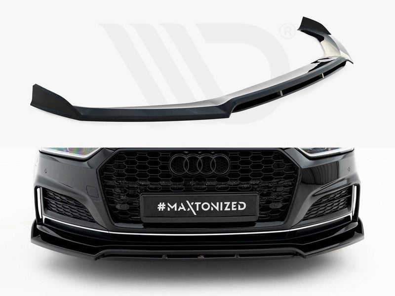 Maxton Design -  Front Splitter Audi S5 / A5 S-Line Coupe / Sportback F5