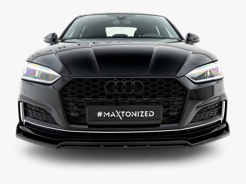 Maxton Design -  Front Splitter Audi S5 / A5 S-Line Coupe / Sportback F5