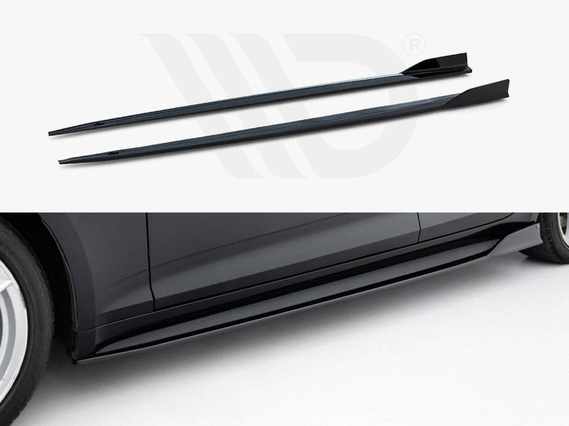 Maxton Design - Side Skirts Diffusers Audi S5 / A5 S-Line Sportback F5