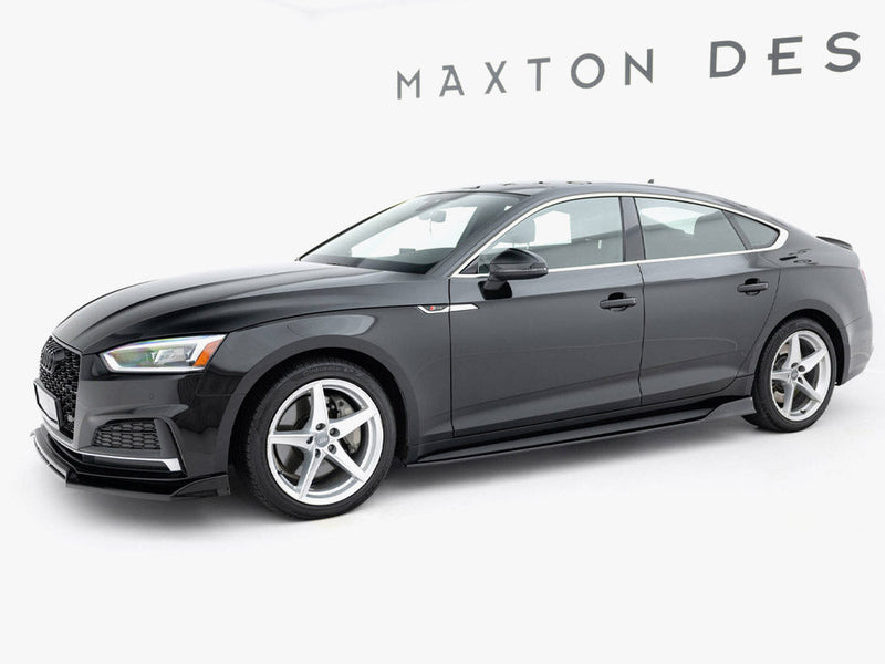 Maxton Design - Side Skirts Diffusers Audi S5 / A5 S-Line Sportback F5