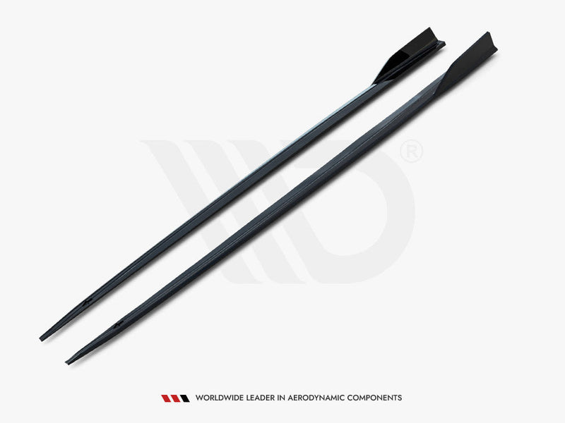 Maxton Design - Side Skirts Diffusers Audi S5 / A5 S-Line Sportback F5