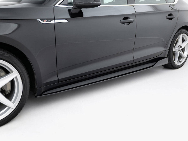 Maxton Design - Side Skirts Diffusers Audi S5 / A5 S-Line Sportback F5