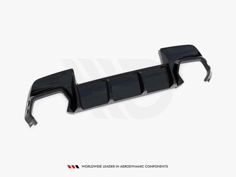 Maxton Design - Rear Valance BMW M135i F70 / M-PACK F70