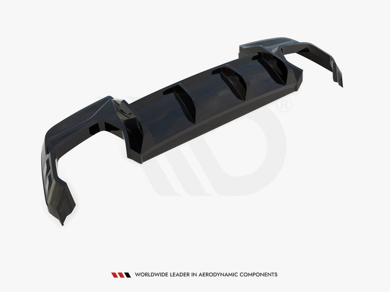 Maxton Design - Rear Valance BMW M135i F70 / M-PACK F70