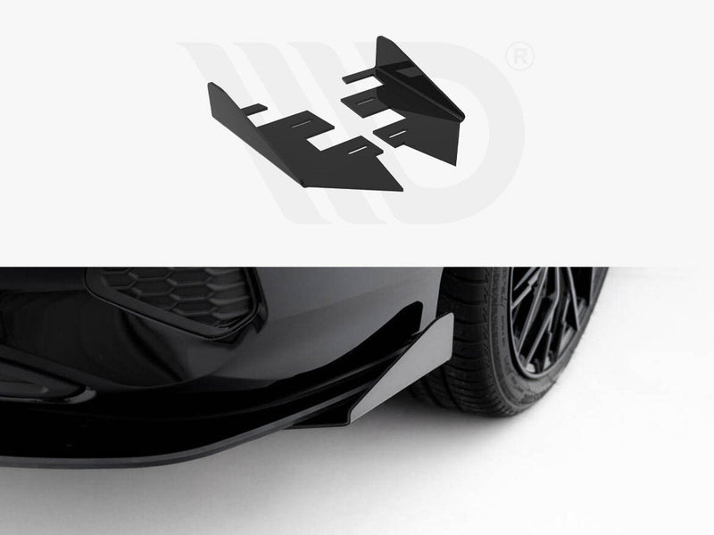 Maxton Design - Rear Side Flaps Audi A3 Sedan 8Y