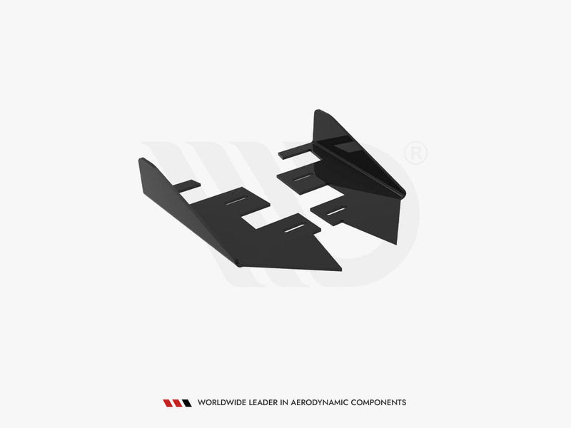 Maxton Design - Rear Side Flaps Audi A3 Sedan 8Y