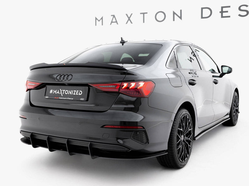 Maxton Design - Street PRO Rear Diffuser Audi A3 Sedan 8Y