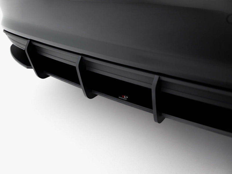 Maxton Design - Street PRO Rear Diffuser + Flaps Audi A3 Sedan 8Y