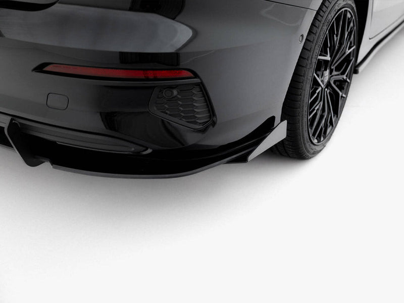 Maxton Design - Street PRO Rear Diffuser + Flaps Audi A3 Sedan 8Y