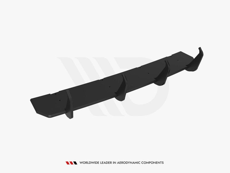 Maxton Design - Street PRO Rear Diffuser V.1 Volkswagen Golf GTI Clubsport Mk8 Facelift