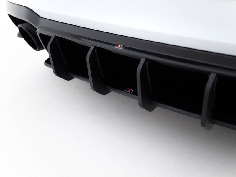 Maxton Design - Street PRO Rear Diffuser V.2 Audi RS3 Sedan 8V Facelift