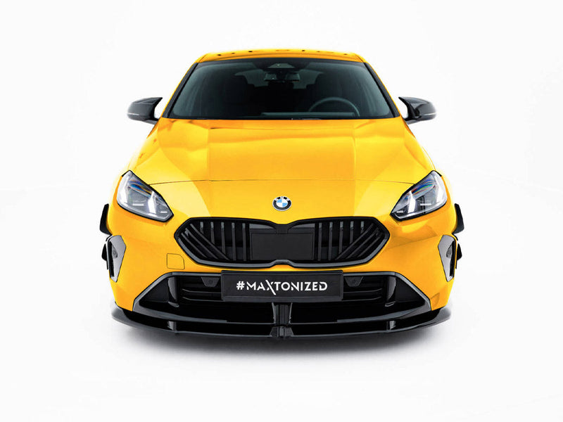 Maxton Design - Front Splitter V.3 BMW M135i / 1 M-Pack F70