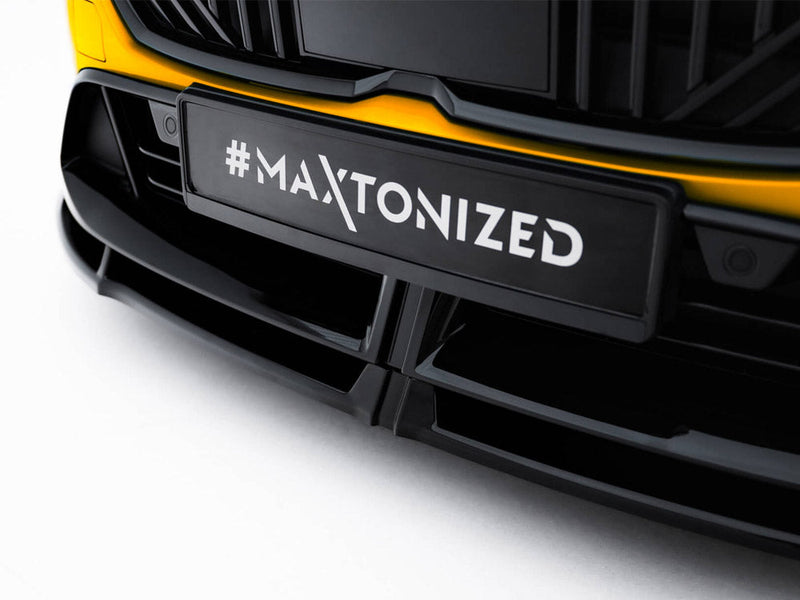 Maxton Design - Front Splitter V.3 BMW M135i / 1 M-Pack F70