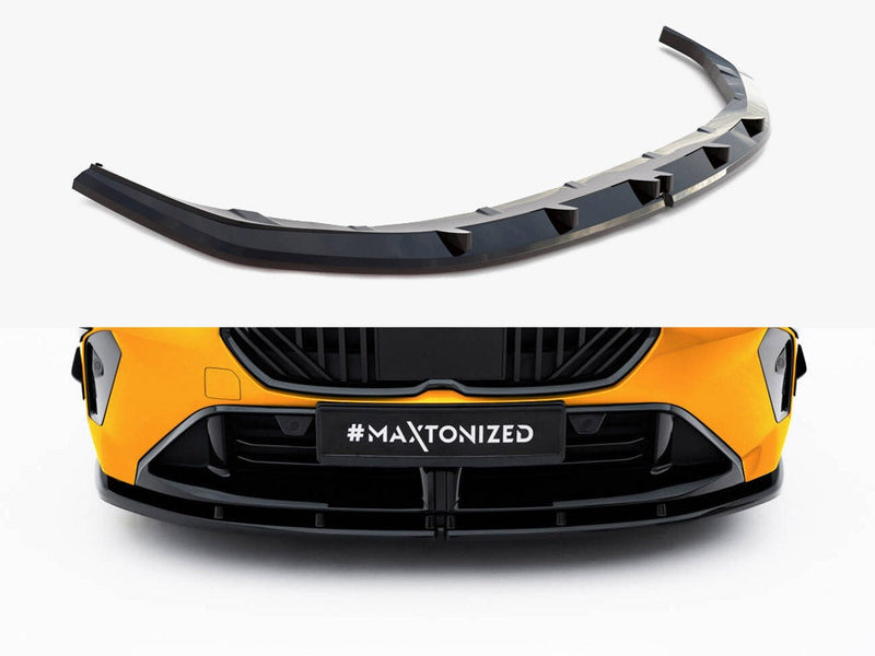 Maxton Design - Front Splitter V.1 BMW M135i / 1 M-Pack F70