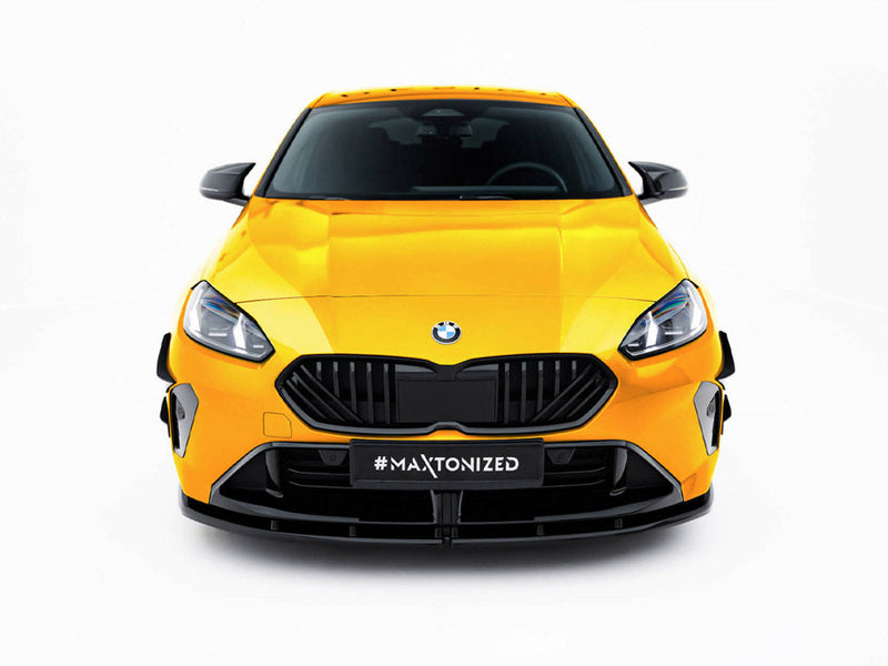 Maxton Design - Front Splitter V.1 BMW M135i / 1 M-Pack F70
