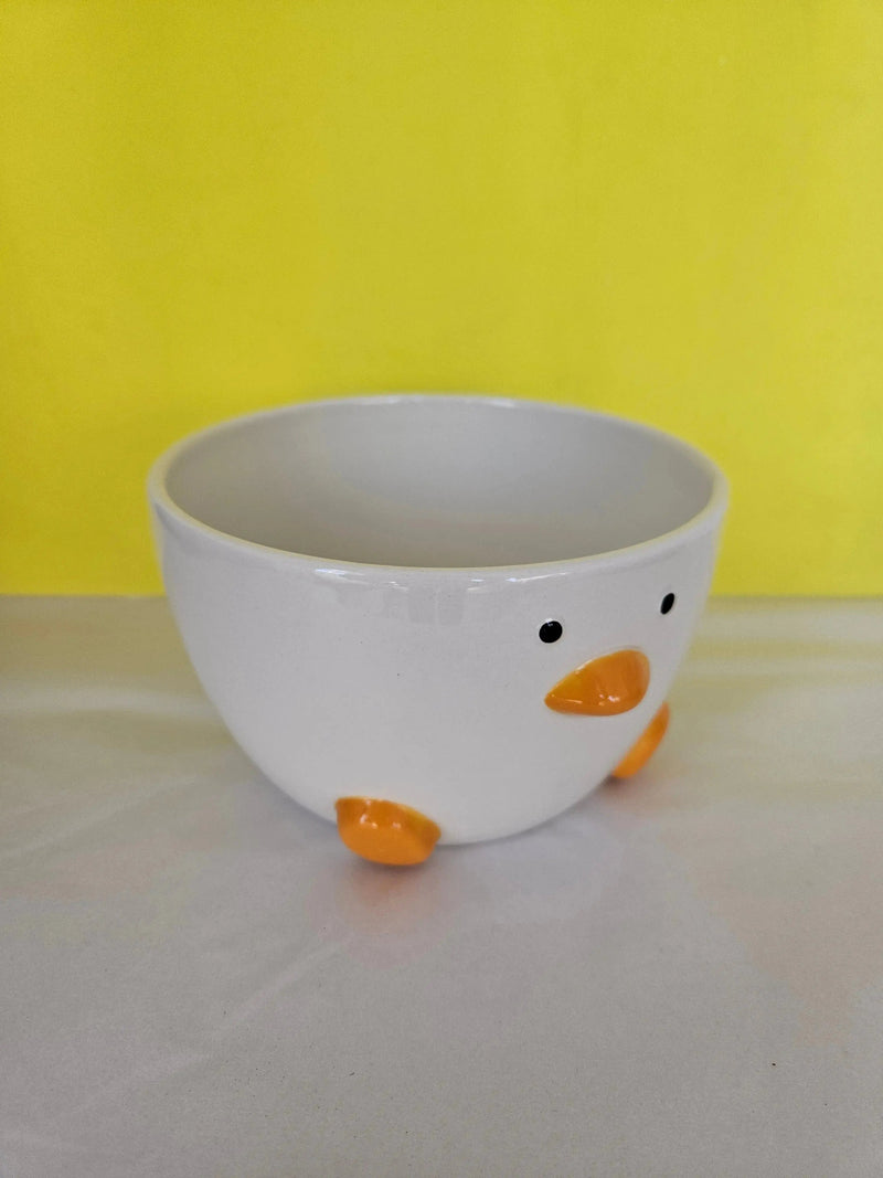 Duck Bowl (by Haus of Honk) - Cereal Soup Kitchen Bowl
