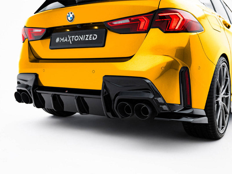Maxton Design - Rear Valance BMW M135i F70 / M-PACK F70