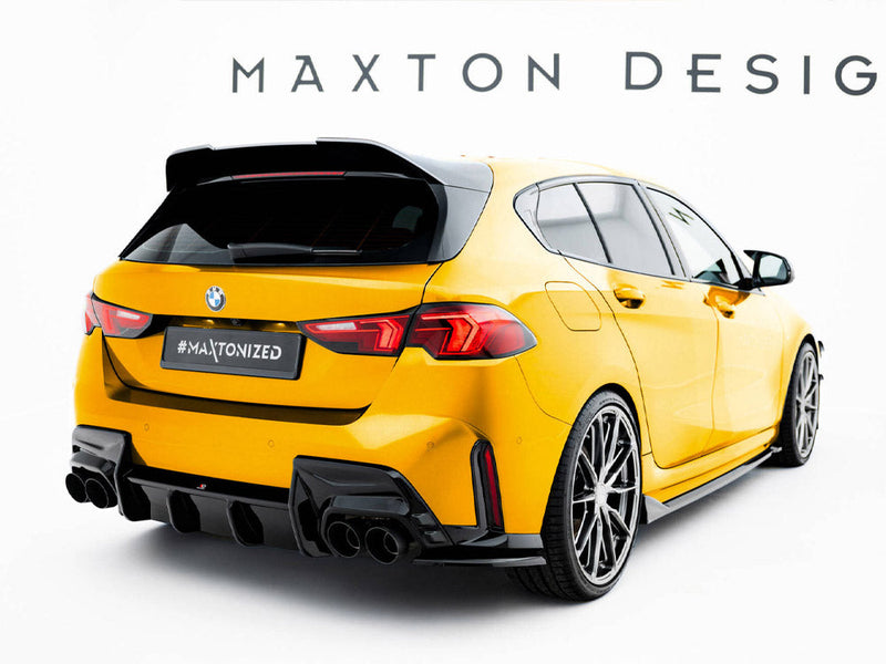 Maxton Design - Rear Side Splitters V.1 BMW 1 M-Pack F70
