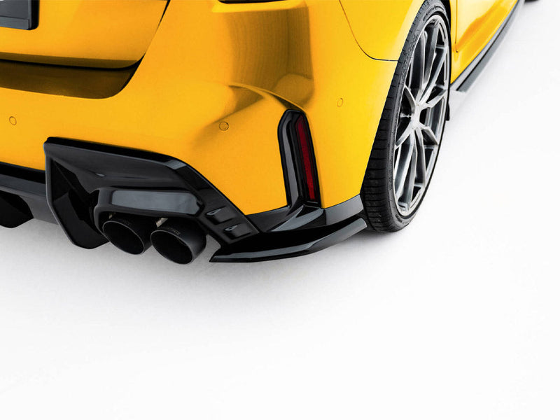 Maxton Design - Rear Side Splitters V.1 BMW 1 M-Pack F70
