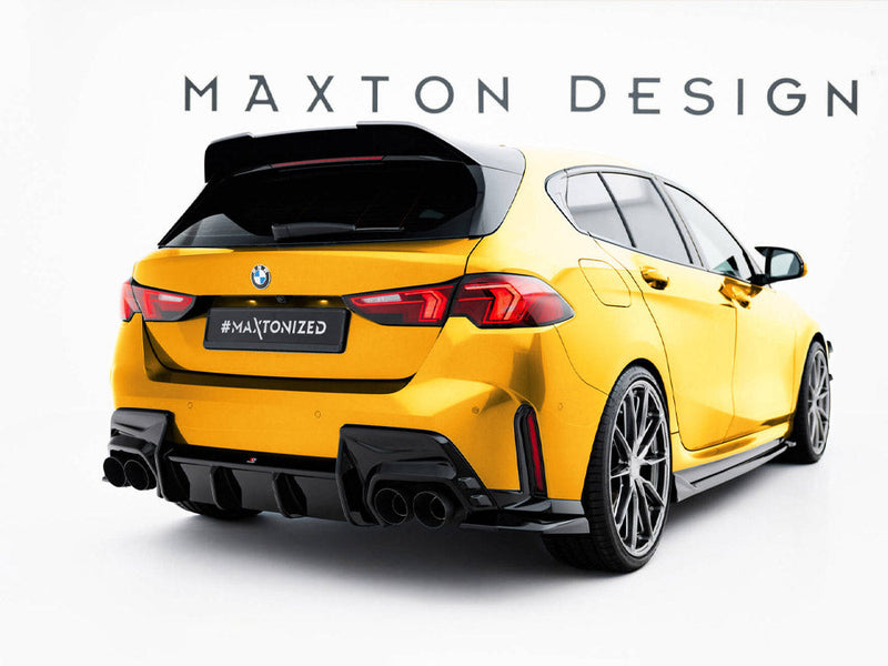 Maxton Design - Rear Side Splitters V.2 BMW 1 M-Pack F70
