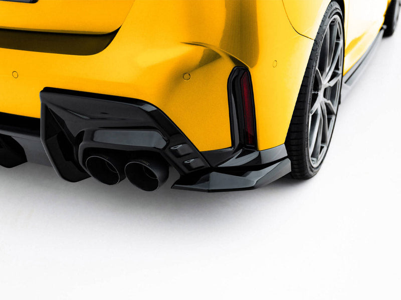 Maxton Design - Rear Side Splitters V.2 BMW 1 M-Pack F70
