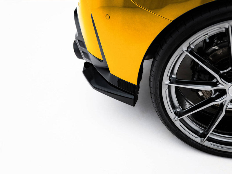 Maxton Design - Rear Side Splitters V.2 BMW 1 M-Pack F70