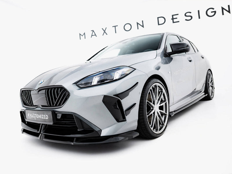 Maxton Design - Front Bumper Wings (Canards) BMW M135i F70