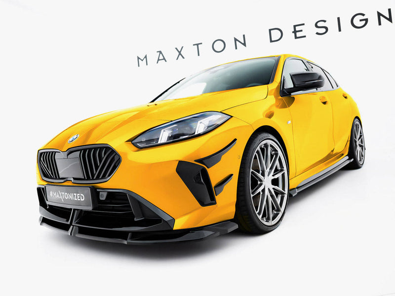Maxton Design - Front Bumper Wings (Canards) BMW M135i F70