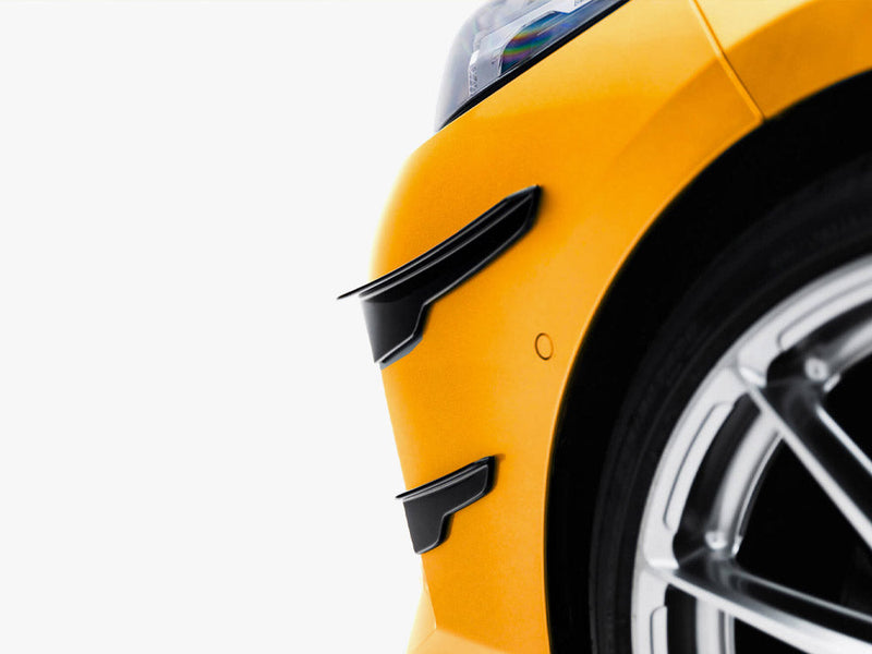 Maxton Design - Front Bumper Wings (Canards) BMW M135i F70