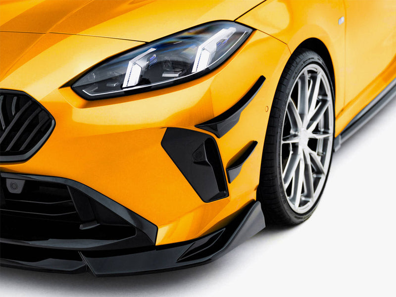Maxton Design - Front Bumper Wings (Canards) BMW 1 M-Pack F70